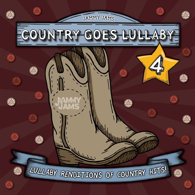 Country Goes Lullaby 3: Lullaby Renditions Of Country Hits/Product Detail/Childrens