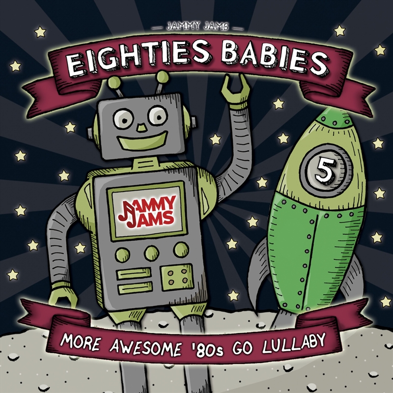 Eighties Babies 4: More Awesome '80S Go Lullaby/Product Detail/Childrens