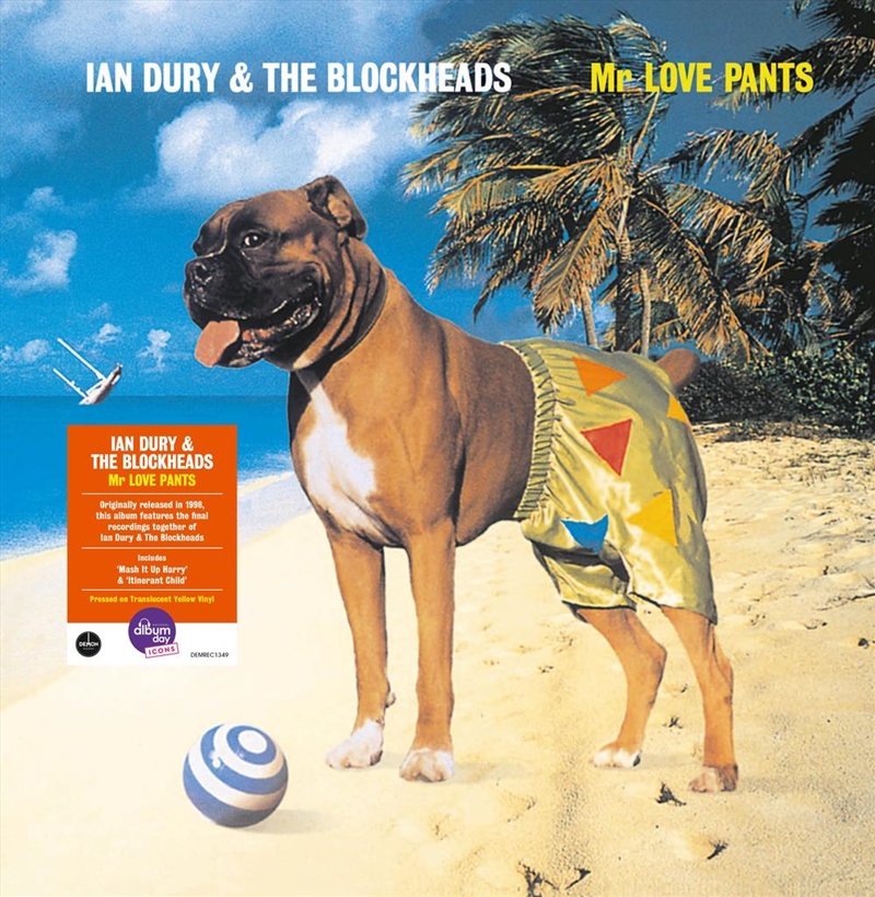 Mr Love Pants - Translucent Yellow Vinyl/Product Detail/Punk