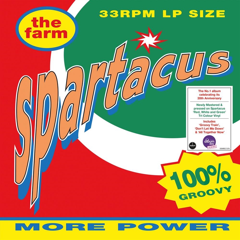 Spartacus - Tri Colour Vinyl/Product Detail/Alternative