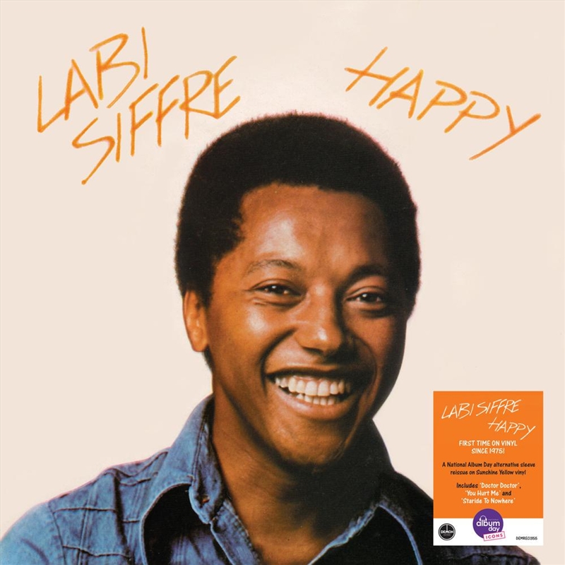 Happy - Sunshine Yellow Vinyl/Product Detail/Rock/Pop