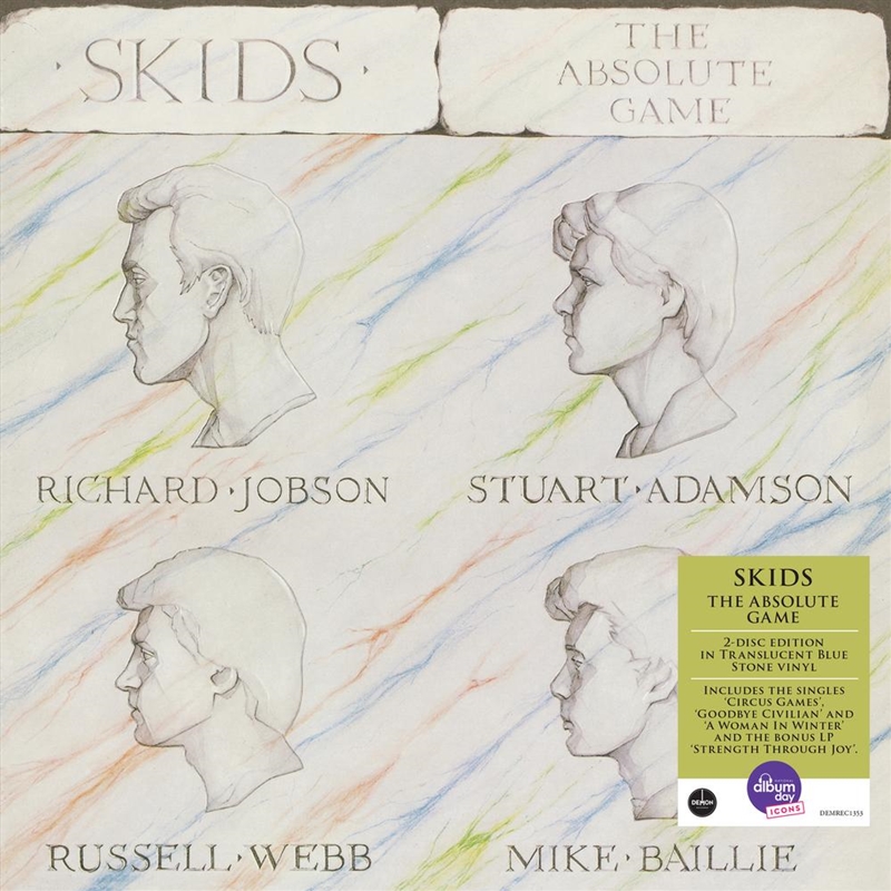 The Absolute Game: 45th Anniversary - Blue Stone Translucent Vinyl/Product Detail/Punk