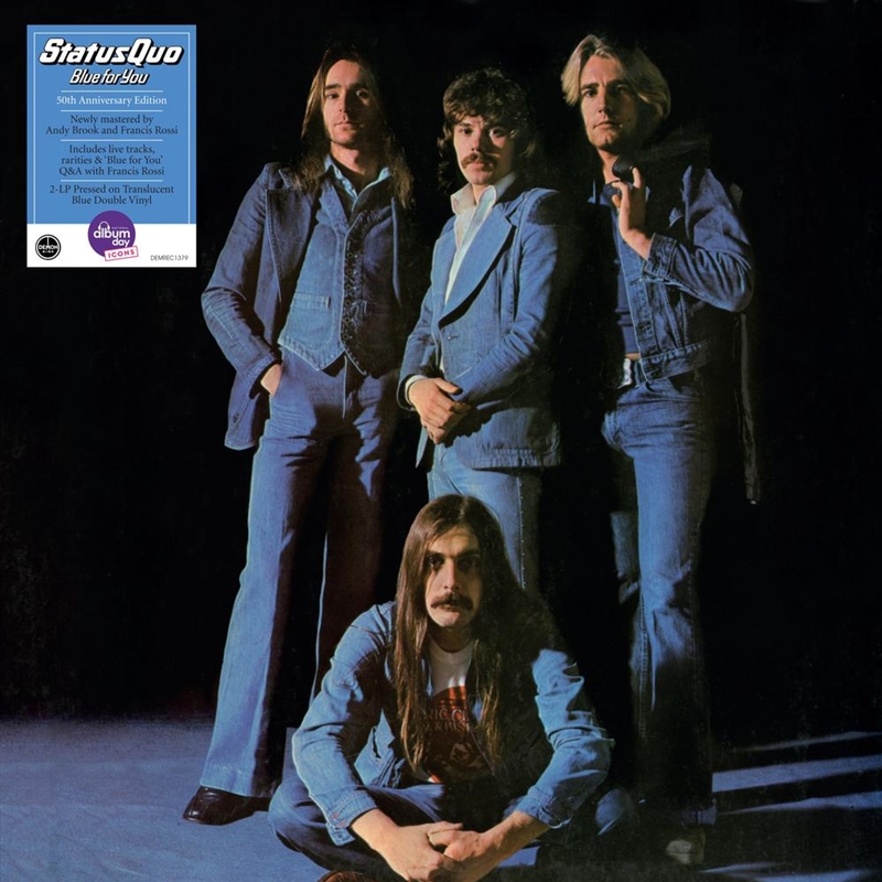 Blue For You - Translucent Blue Vinyl/Product Detail/Rock/Pop