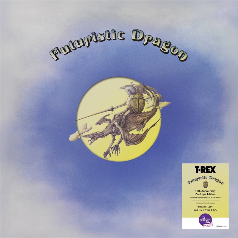 Futuristic Dragon - Zoetrope Picture Disc Vinyl/Product Detail/Rock/Pop