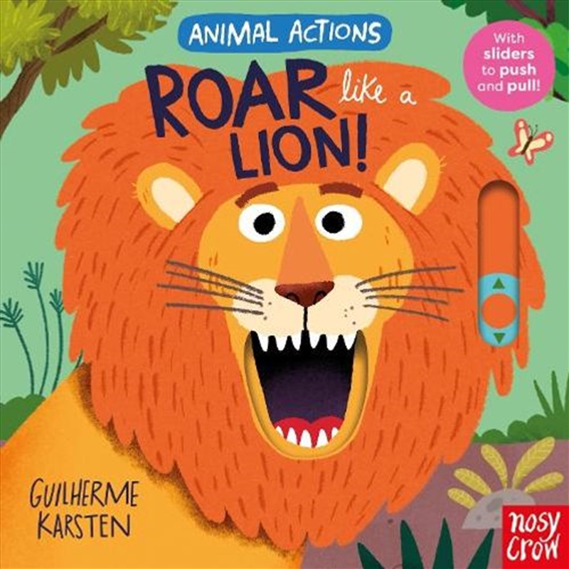 Roar Like a Lion (Animal Actions)/Product Detail/Early Childhood Fiction Books
