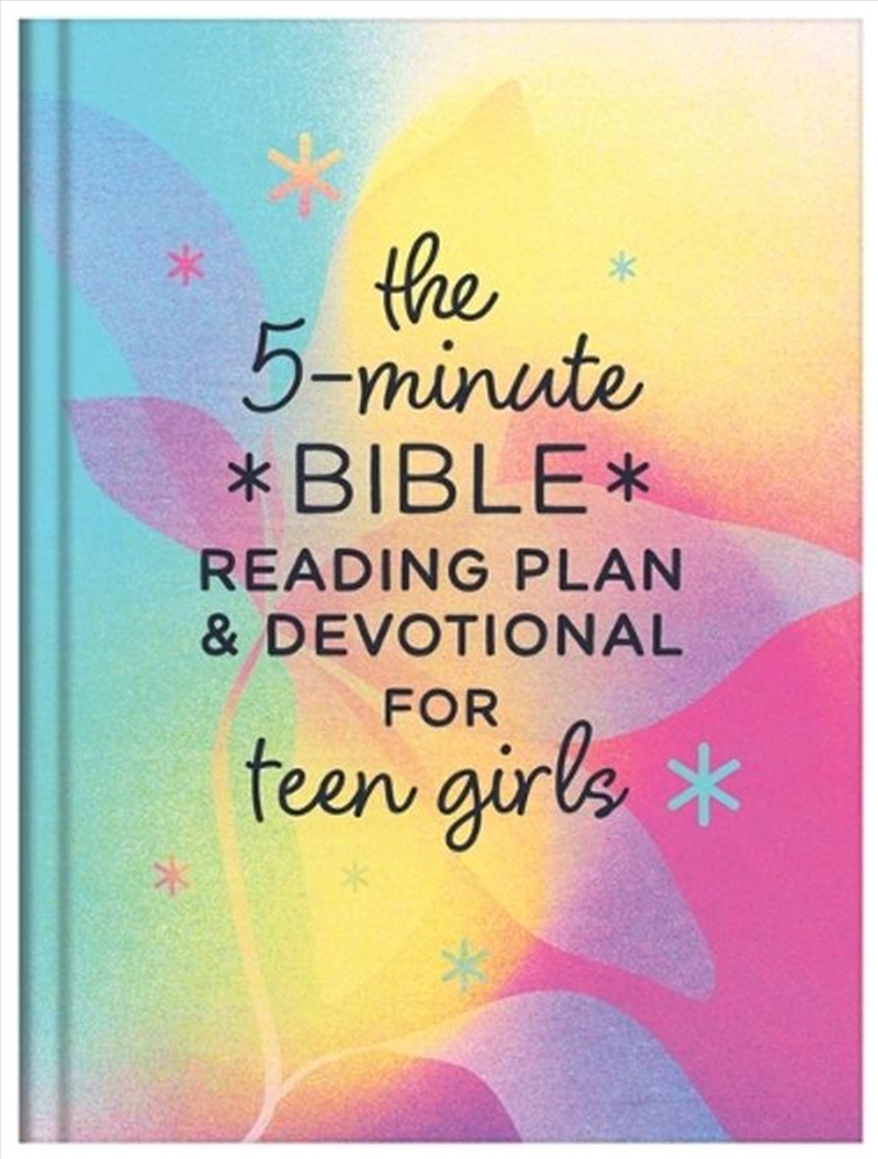 5-Minute Bible Reading Plan And Devotional For Teen Girls/Product Detail/Religion & Beliefs