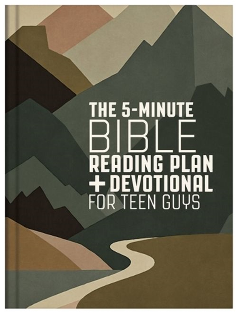 5-Minute Bible Reading Plan And Devotional For Teen Guys/Product Detail/Religion & Beliefs