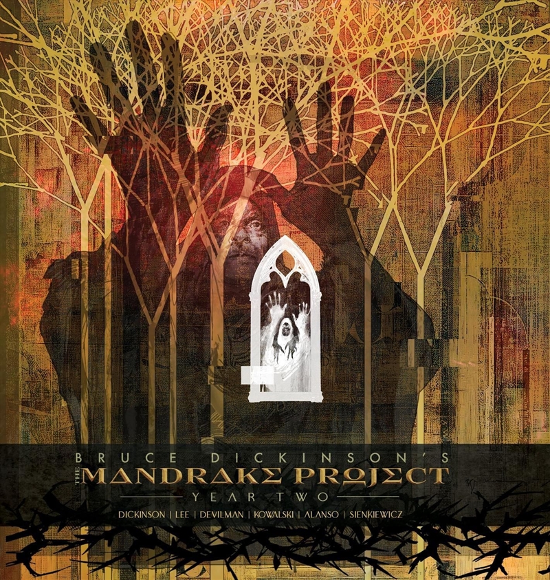 Bruce Dickinson's The Mandrake Project: Year Two/Product Detail/Fantasy Fiction