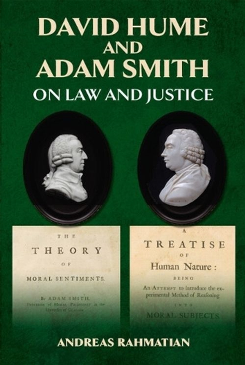 David Hume And Adam Smith On Law And Justice/Product Detail/Law