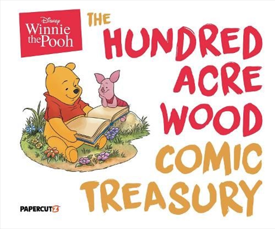 Disney Winnie The Pooh: The Hundred Acre Wood Comic Treasury/Product Detail/Graphic Novels