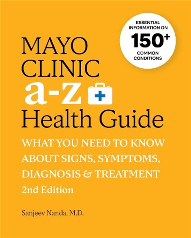 Mayo Clinic A To Z Health Guide, 2nd Edition/Product Detail/Healthcare