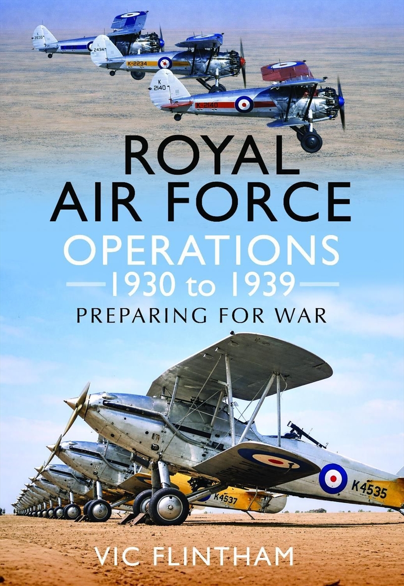 Royal Air Force Operations 1930 To 1939: Preparing For War/Product Detail/Military