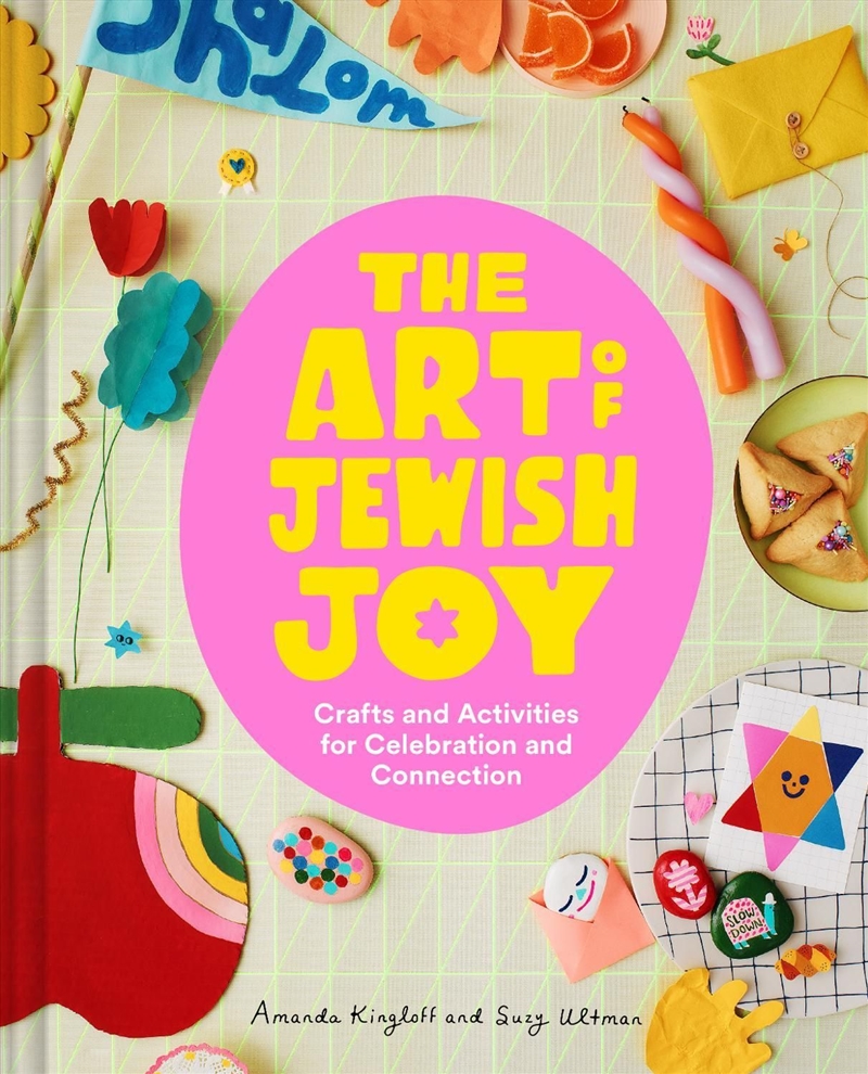 The Art Of Jewish Joy/Product Detail/Religion & Beliefs