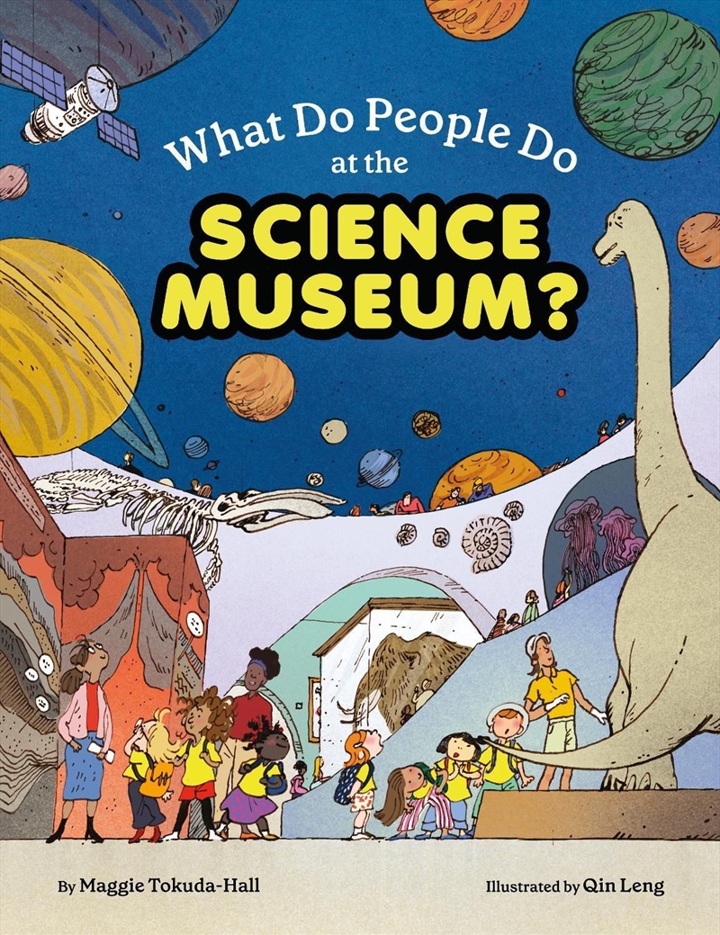What Do People Do At The Science Museum?/Product Detail/Childrens Fiction Books