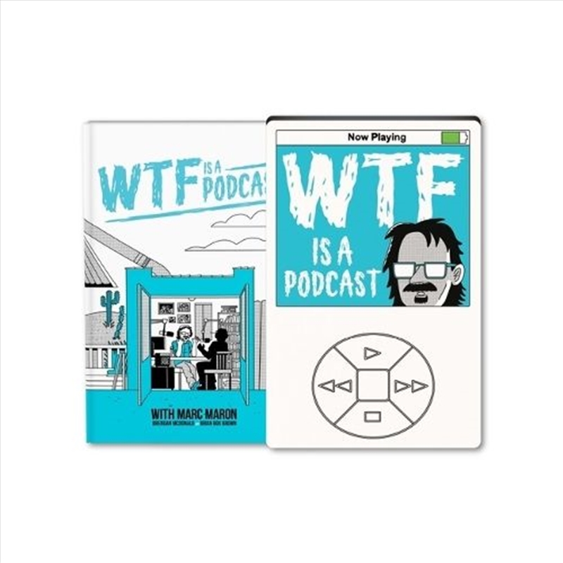 Wtf Is A Podcast With Marc Maron (Deluxe Edition)/Product Detail/Graphic Novels