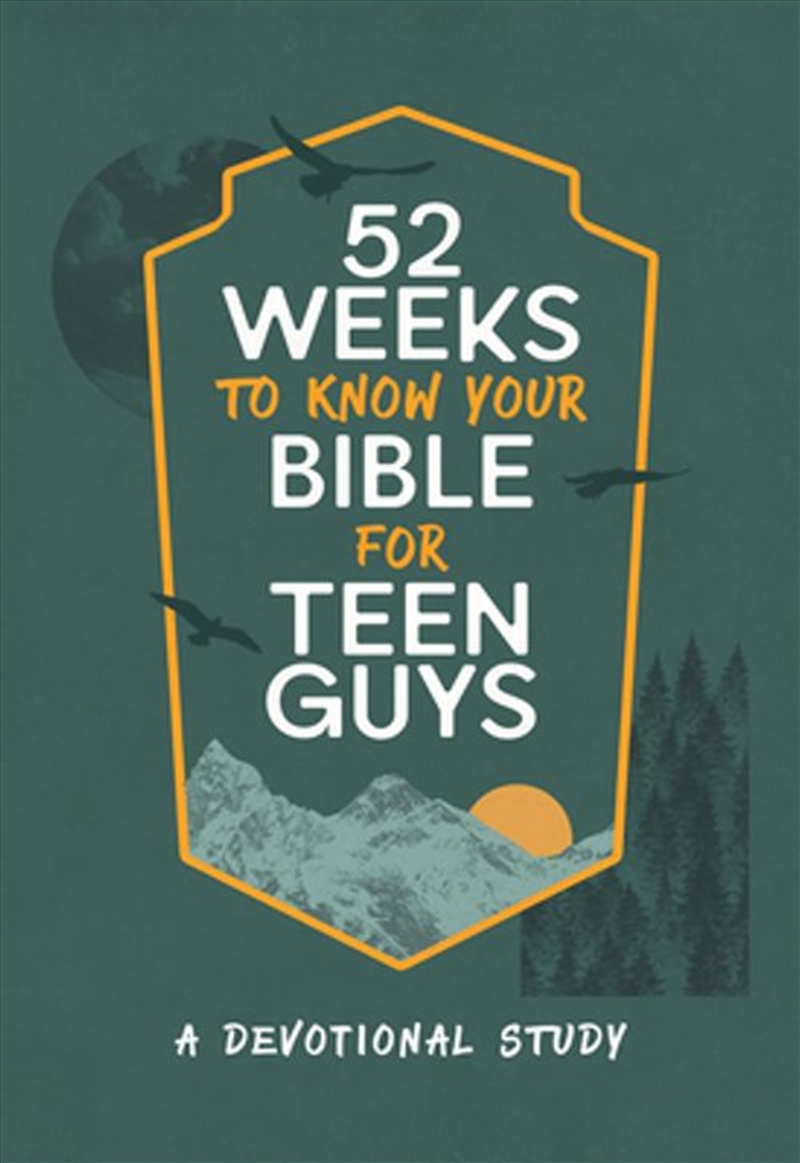 52 Weeks To Know Your Bible For Teen Guys: A Devotional Study/Product Detail/Religion & Beliefs