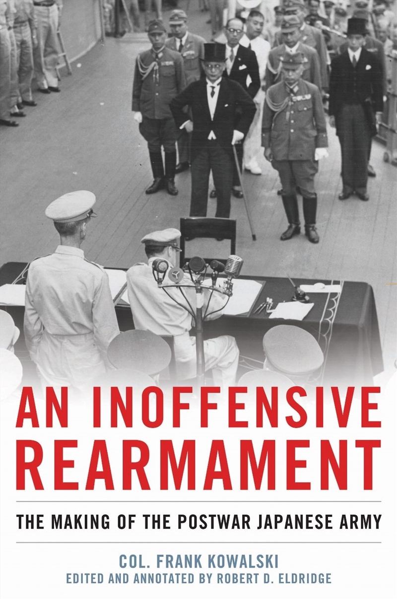 An Inoffensive Rearmament/Product Detail/History