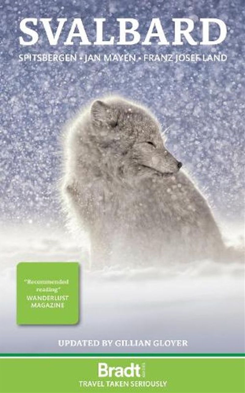 Bradt Travel Guide: Svalbard/Product Detail/Travel & Holidays
