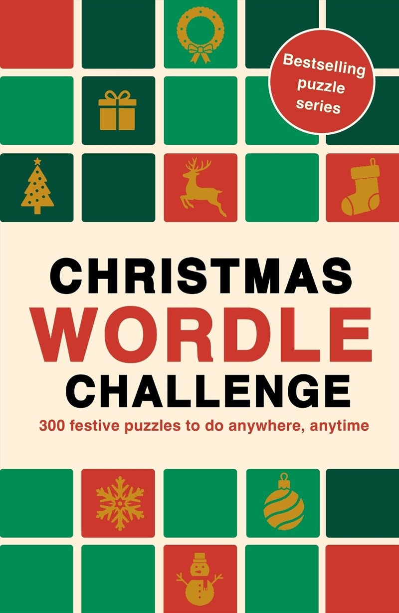 Christmas Wordle Challenge/Product Detail/Adults Activity Books