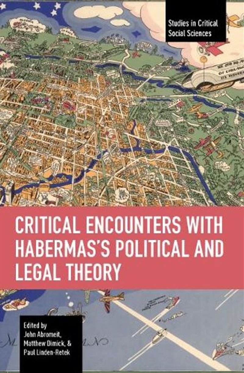 Critical Encounters With Habermas's Political And Legal Theory/Product Detail/Reading