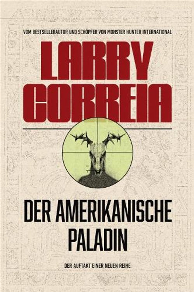 Der Amerikanische Paladin / American Paladin/Product Detail/Fantasy Fiction