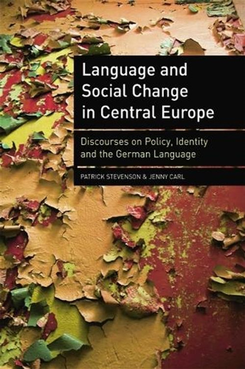 Language And Social Change In Central Europe/Product Detail/Language & Linguistics