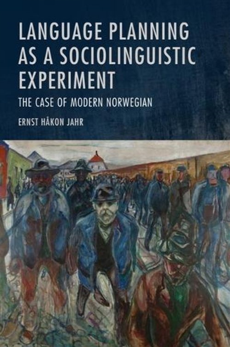Language Planning As A Sociolinguistic Experiment/Product Detail/Language & Linguistics
