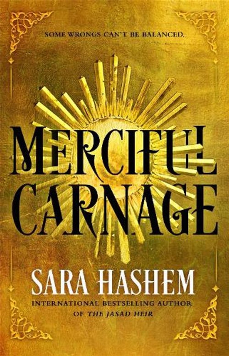 Merciful Carnage/Product Detail/Fantasy Fiction