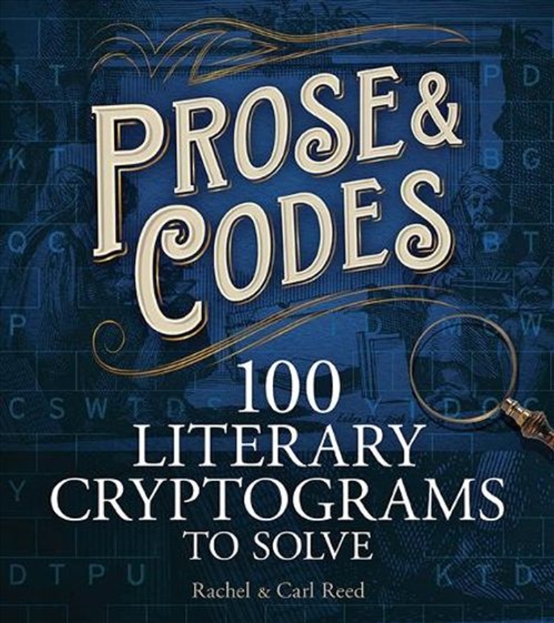 Prose And Codes: 100 Literary Cryptograms To Solve/Product Detail/Adults Activity Books