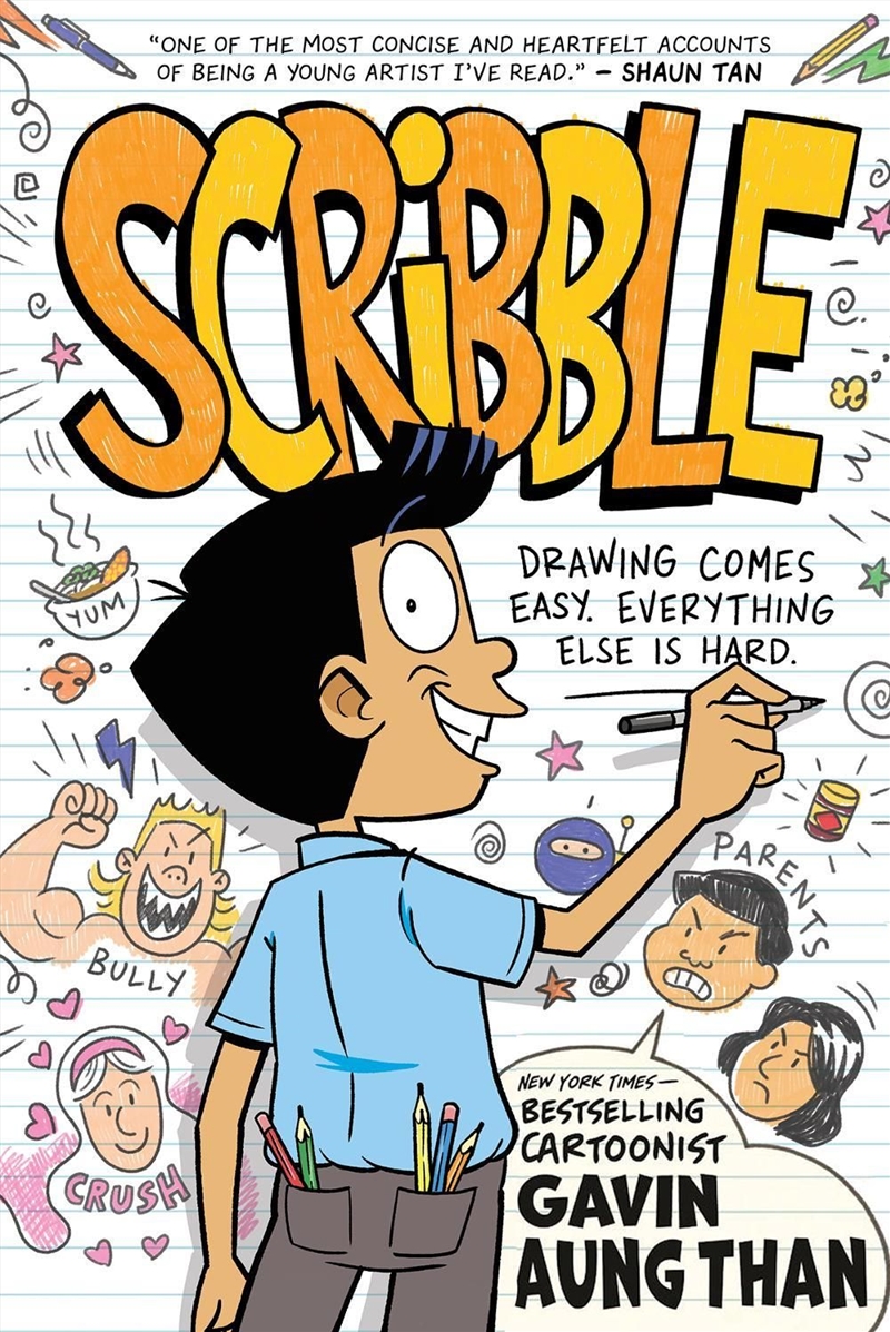 Scribble: A Graphic Novel/Product Detail/Graphic Novels