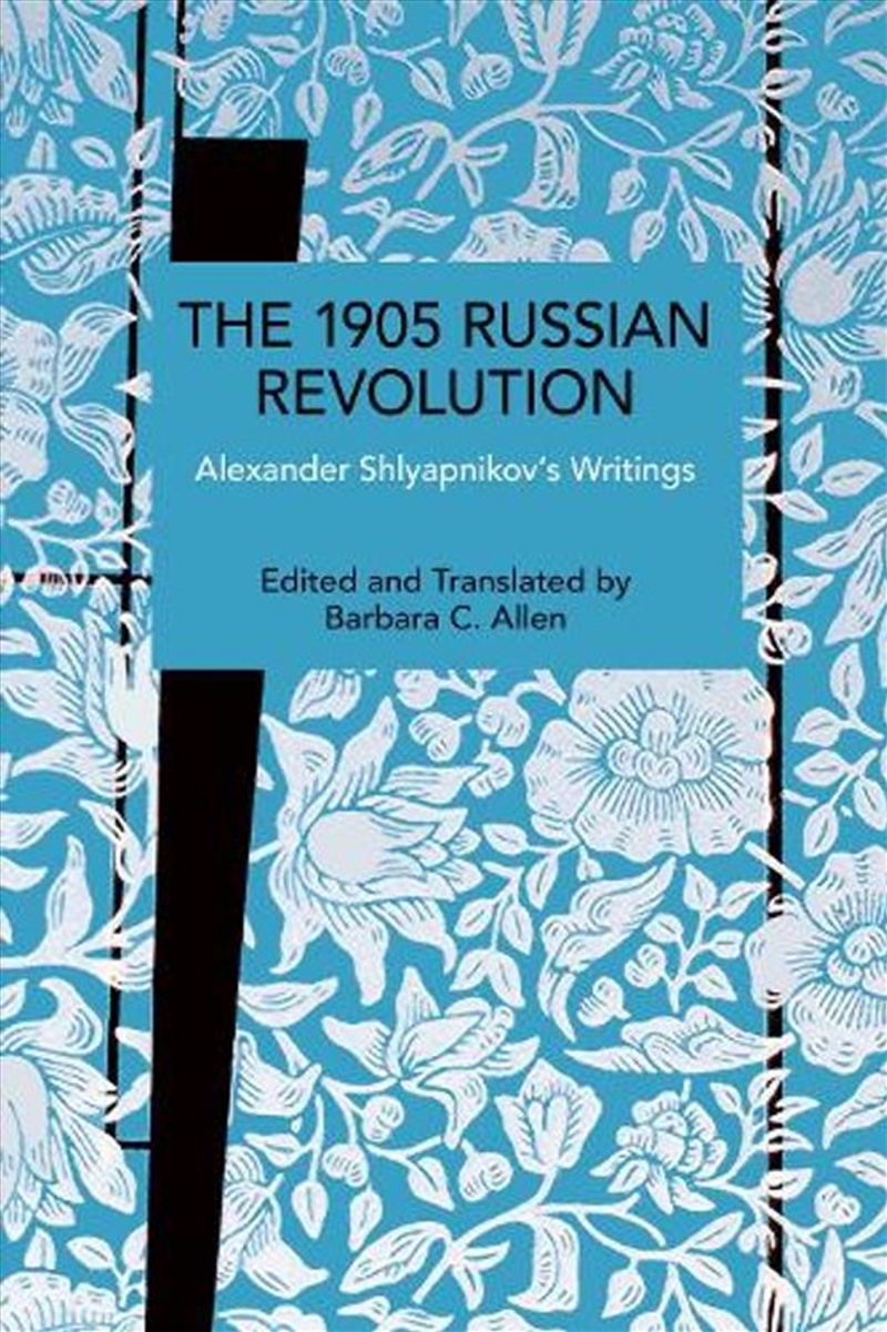 The 1905 Russian Revolution/Product Detail/Politics & Government