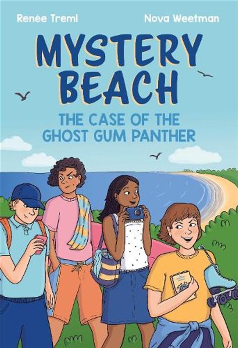 The Case of the Ghost Gum Panther: Mystery Beach 1/Product Detail/Graphic Novels