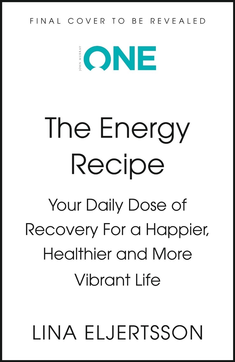 The Energy Recipe/Product Detail/Self Help & Personal Development