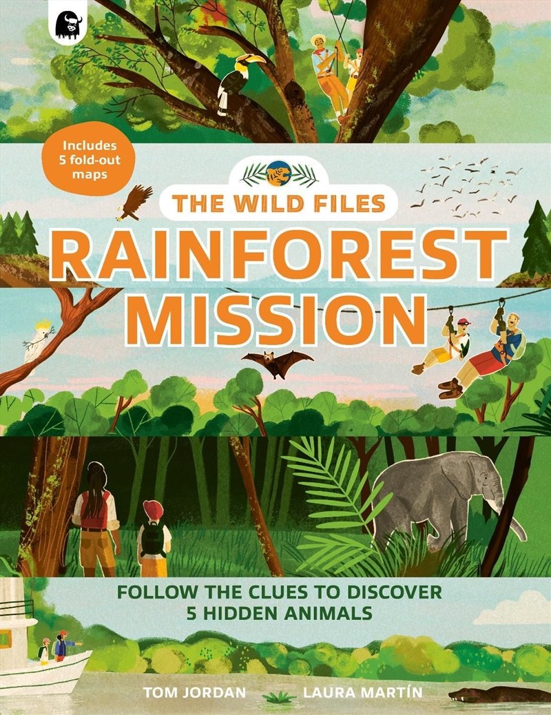 The Rainforest Mission/Product Detail/Childrens