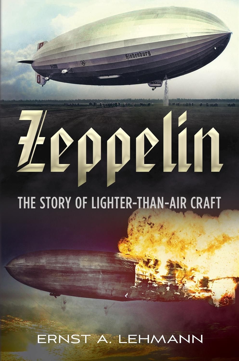 Zeppelin: The Story Of Lighter-Than-Air Craft/Product Detail/Transportation