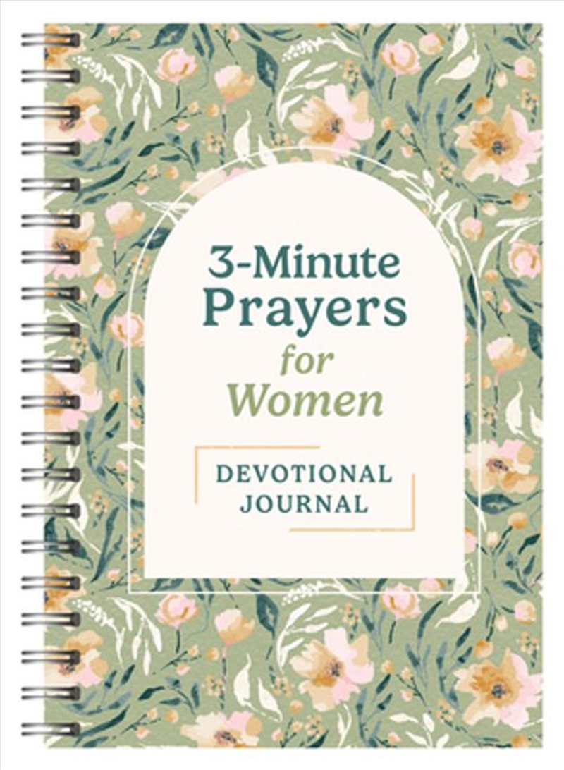 3-Minute Prayers For Women Devotional Journal/Product Detail/Religion & Beliefs