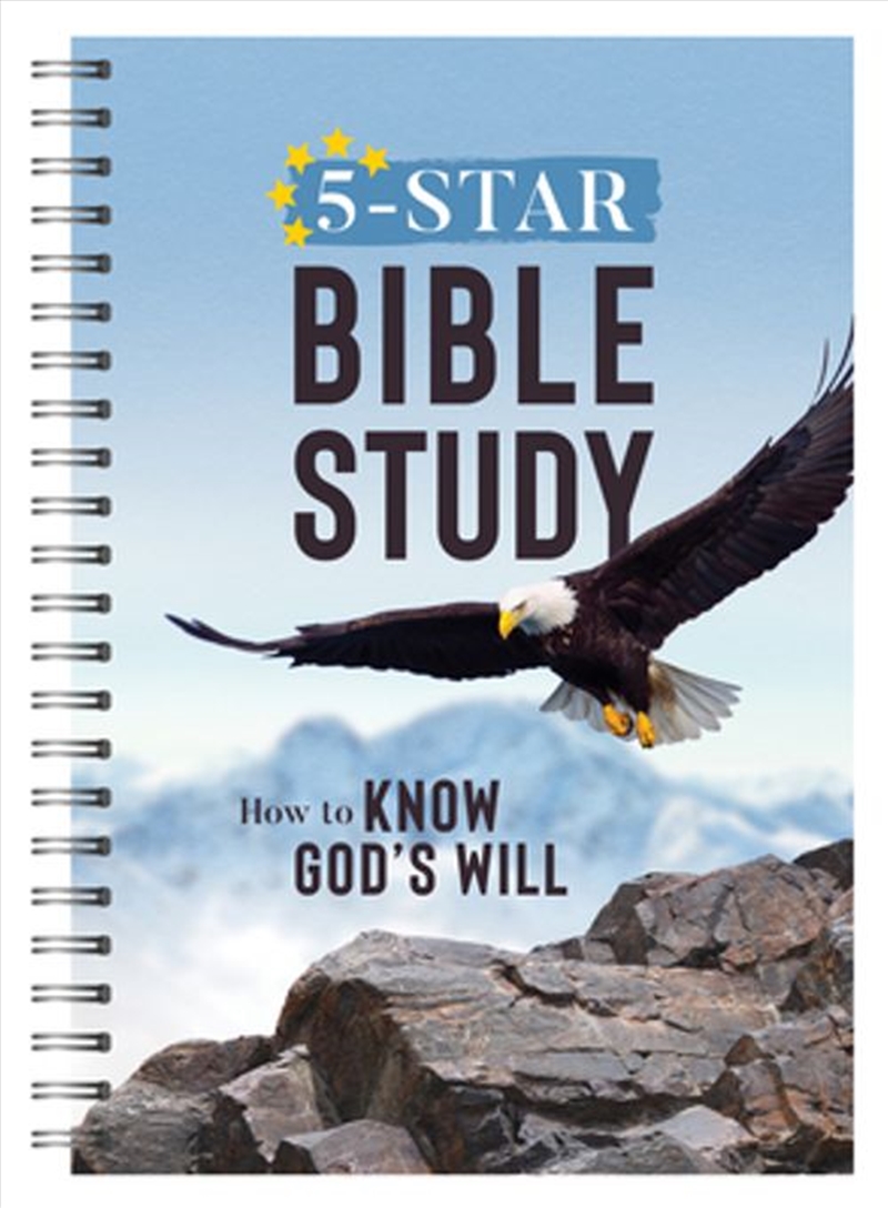 5-Star Bible Study: How To Know God's Will/Product Detail/Religion & Beliefs
