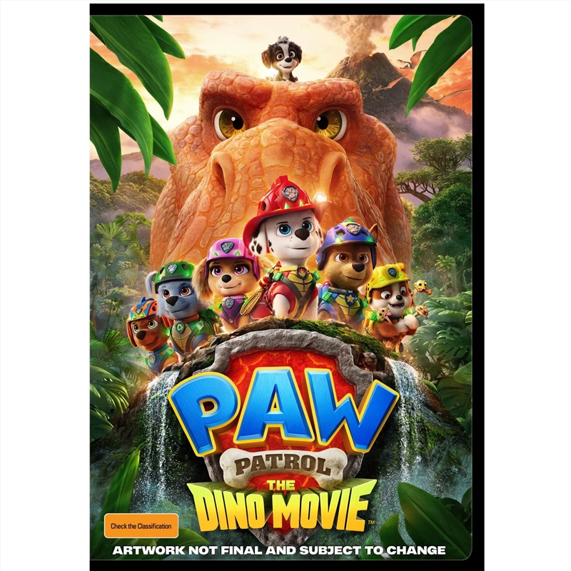 PAW Patrol - The Dino Movie/Product Detail/Animated