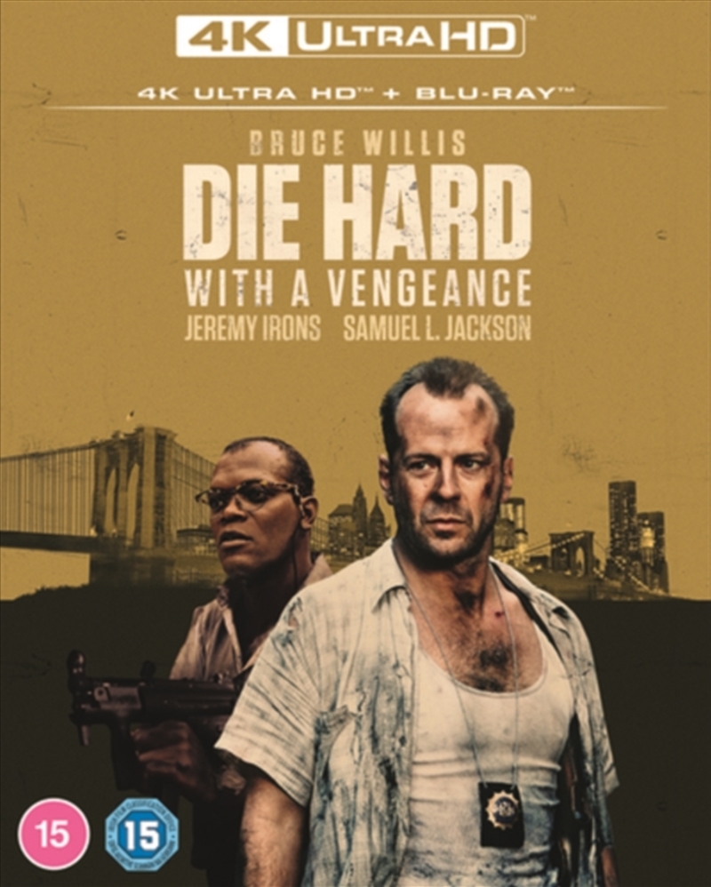 Die Hard 3 - Die Hard With A Vengeance/Product Detail/Action