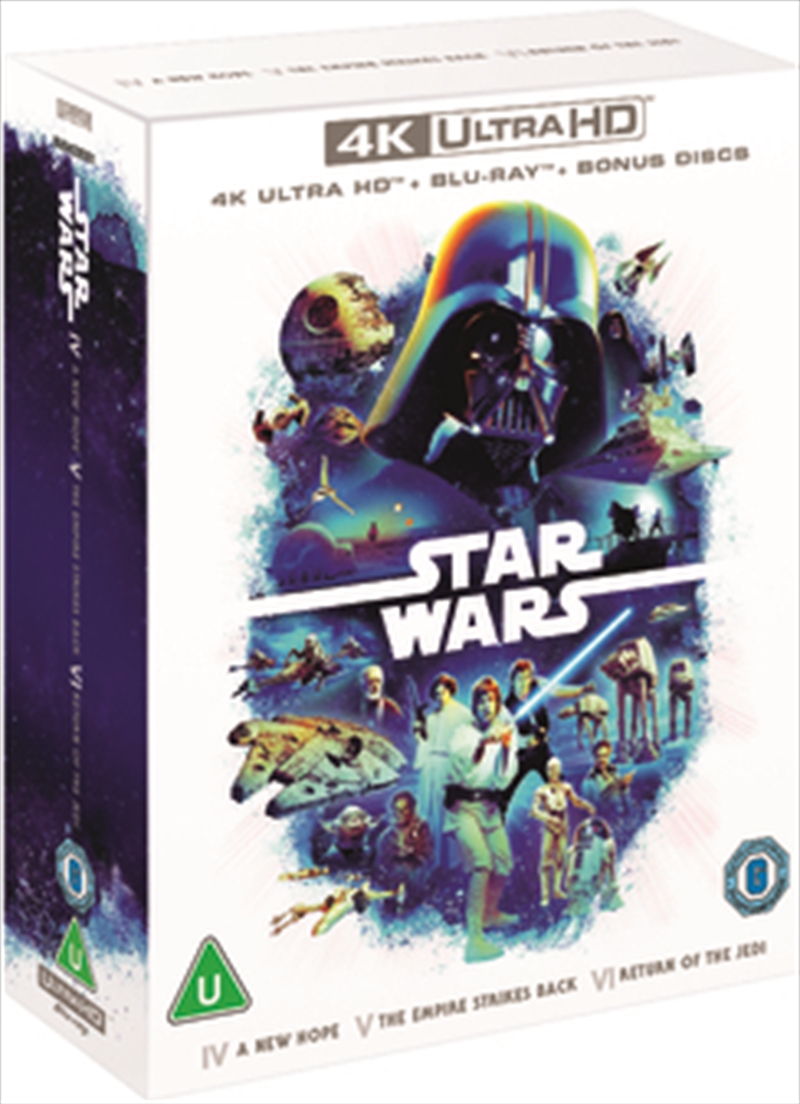 Star Wars Trilogy - A New Hope / The Empire Strikes Back / Return Of The Jedi/Product Detail/Drama
