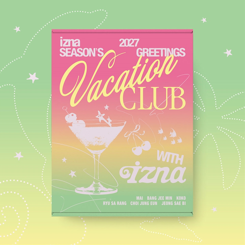 Vacation Club With Izna 2027 Season's Greetings/Product Detail/KPOP Merch