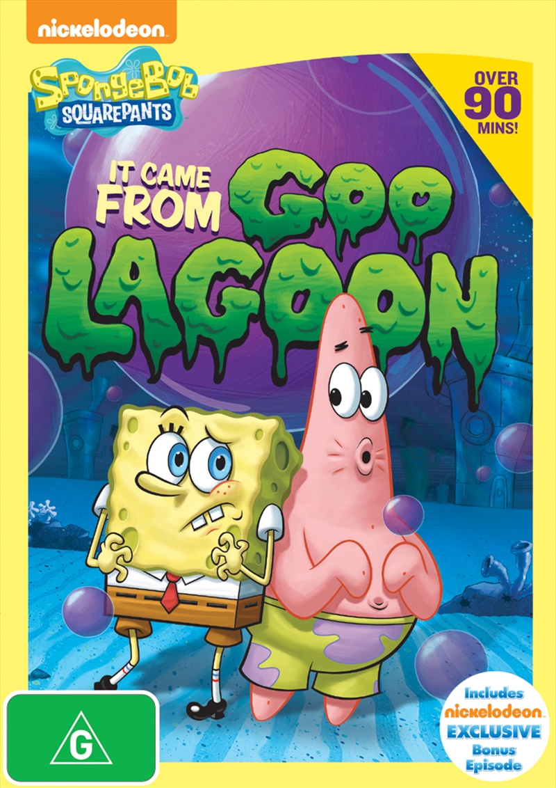 Spongebob Squarepants: It Came From Goo Lagoon/Product Detail/Animated