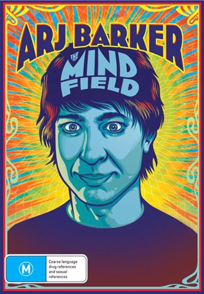 Arj Barker - Mindfield/Product Detail/Standup Comedy