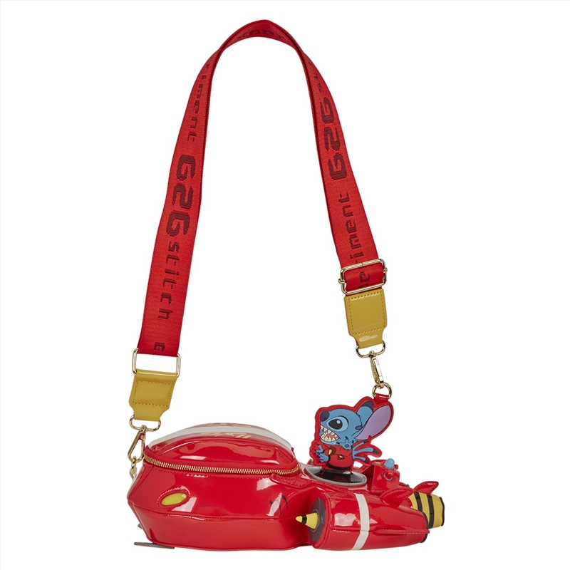 Loungefly Lilo & Stitch - Stitch Ship Figural Crossbody Bag/Product Detail/Bags