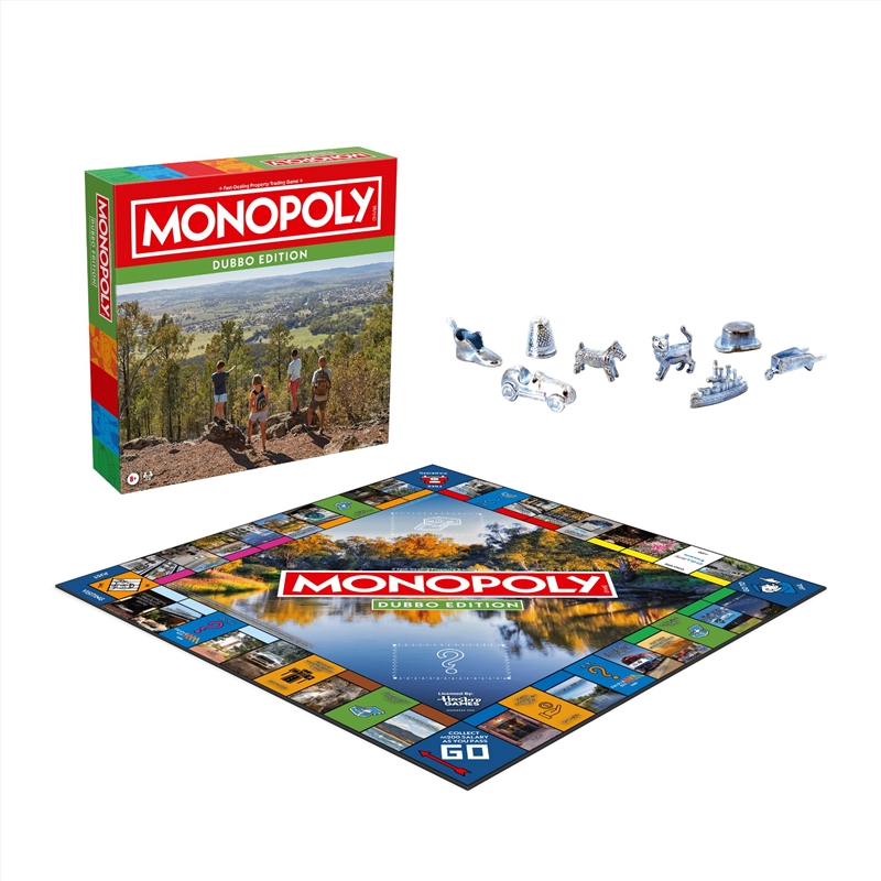 Monopoly - Dubbo Edition/Product Detail/Board Games