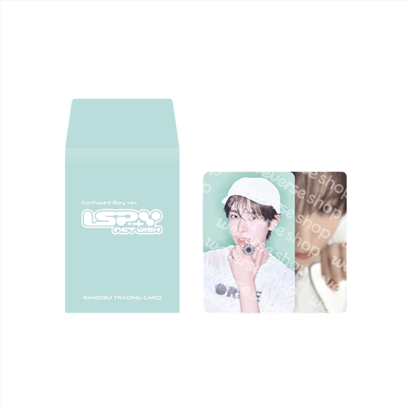 I Spy Pop Up Official Md Random Trading Card (Confused Boy Ver)/Product Detail/KPOP Merch