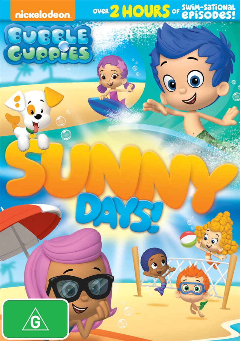 Bubble Guppies: Sunny Days/Product Detail/Animated