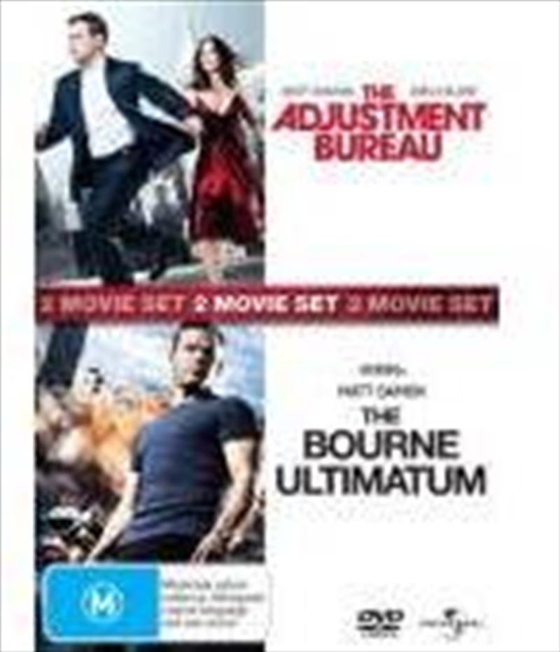 Adjustment Bureau/Bourne Ultimatum/Product Detail/Thriller