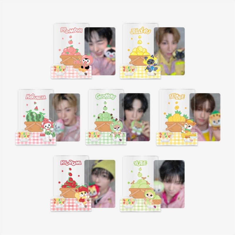 Sweet Picnic With Nexzoo Official Md Secret Mini Acrylic Stand/Product Detail/KPOP Merch