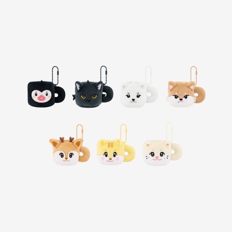 Sweet Picnic With Nexzoo Official Md Plush Cup Keyring Seidee/Product Detail/KPOP Merch